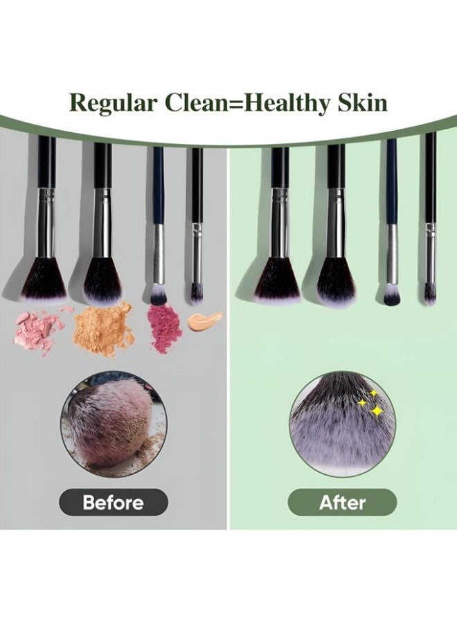 Electric Makeup Brush Cleaner for Fast and Deep Cleaning - Image 4