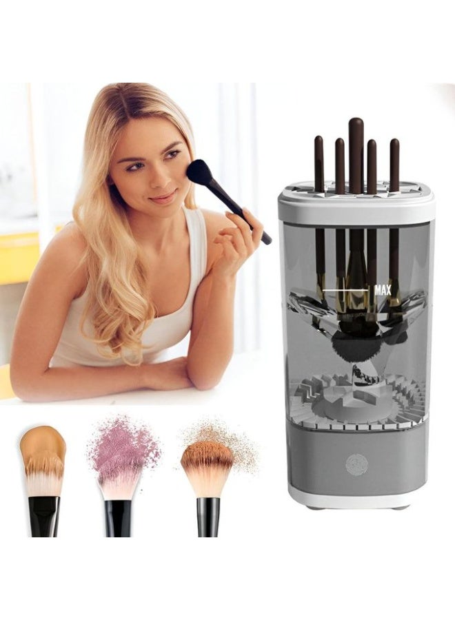 Electric Makeup Brush Cleaner for Fast and Deep Cleaning - Image 2