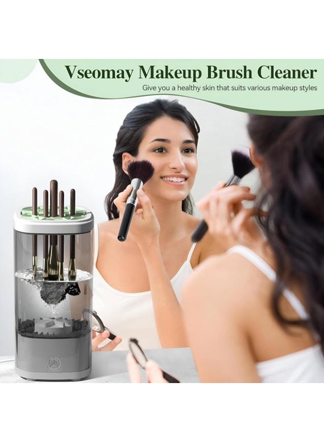 Electric Makeup Brush Cleaner for Fast and Deep Cleaning - Image 3