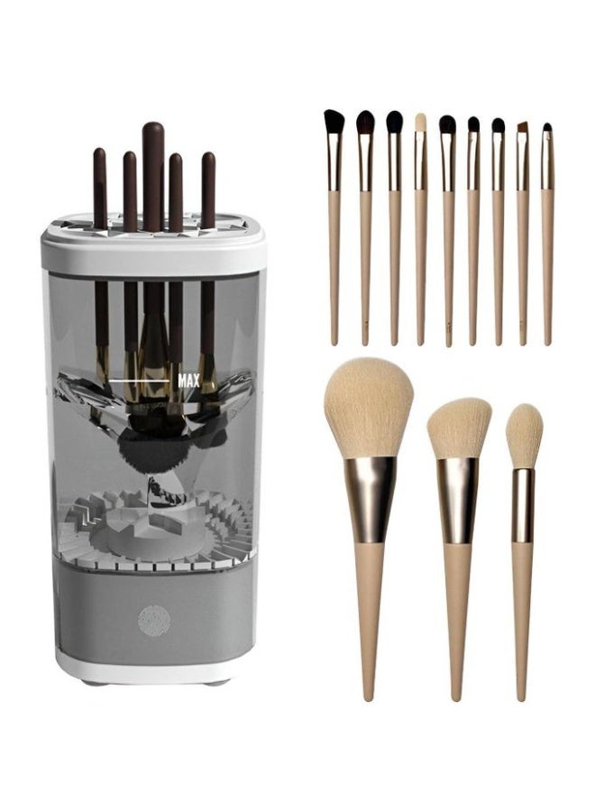 Electric Makeup Brush Cleaner for Fast and Deep Cleaning - Image 1