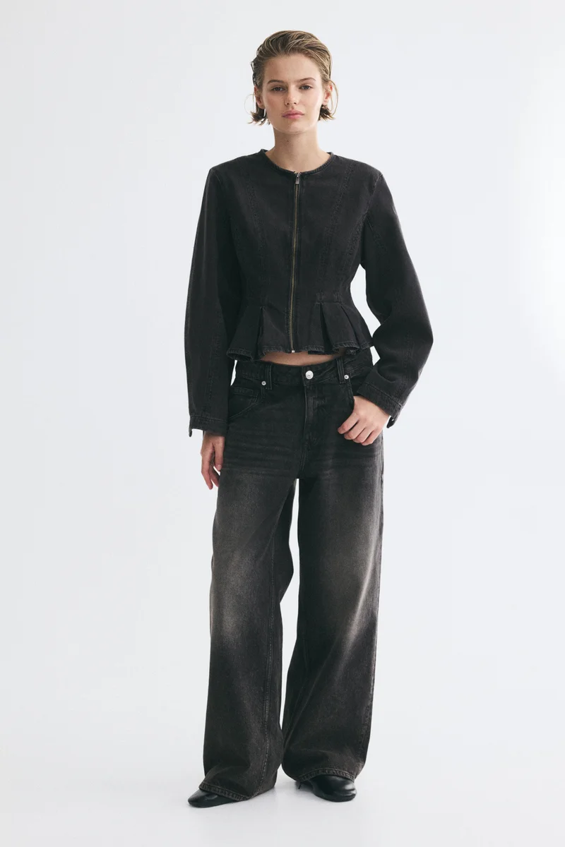H&M  Baggy Low Waist Jeans for Women | Best Price UAE