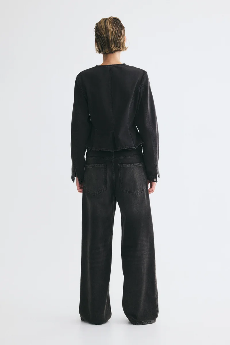 H&M  Baggy Low Waist Jeans for Women | Best Price UAE