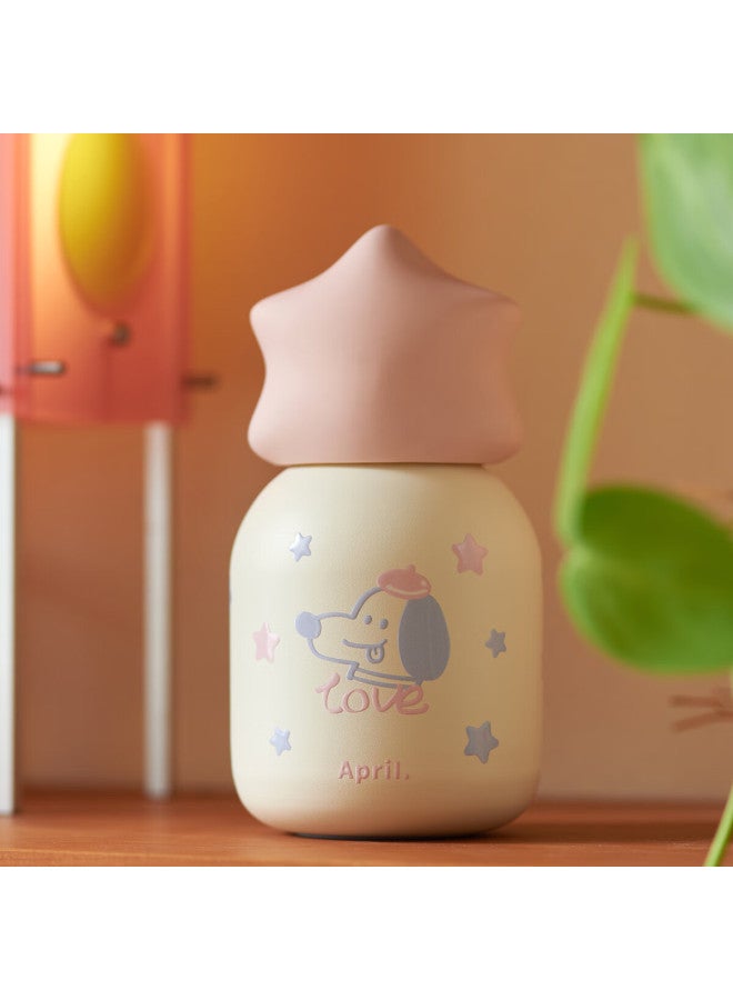 April Star Insulated Small 316 Stainless Steel Cute Water Bottle Birthday Gift For Girls New Year Gift - Image 4