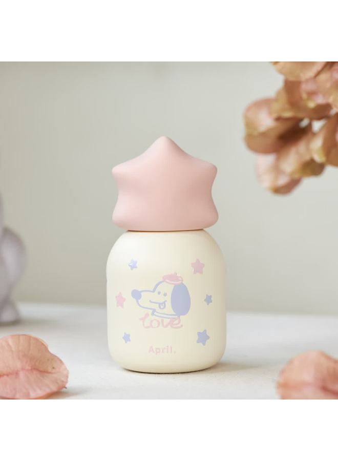 April Star Insulated Small 316 Stainless Steel Cute Water Bottle Birthday Gift For Girls New Year Gift - Image 3