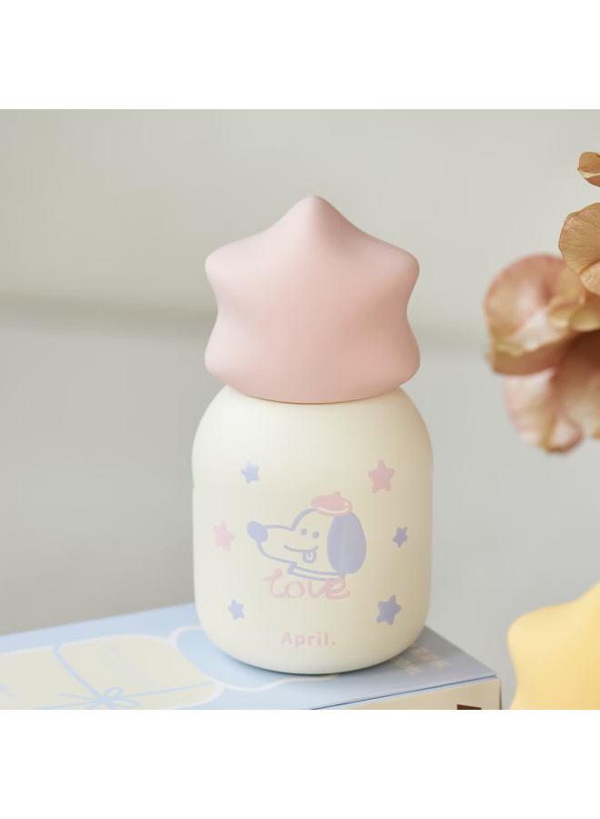 April Star Insulated Small 316 Stainless Steel Cute Water Bottle Birthday Gift For Girls New Year Gift - Image 2