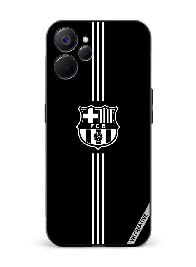 VR CREATIVE Protective Case Cover For Realme 10 5G Fcb Design Multicolour - Image 1