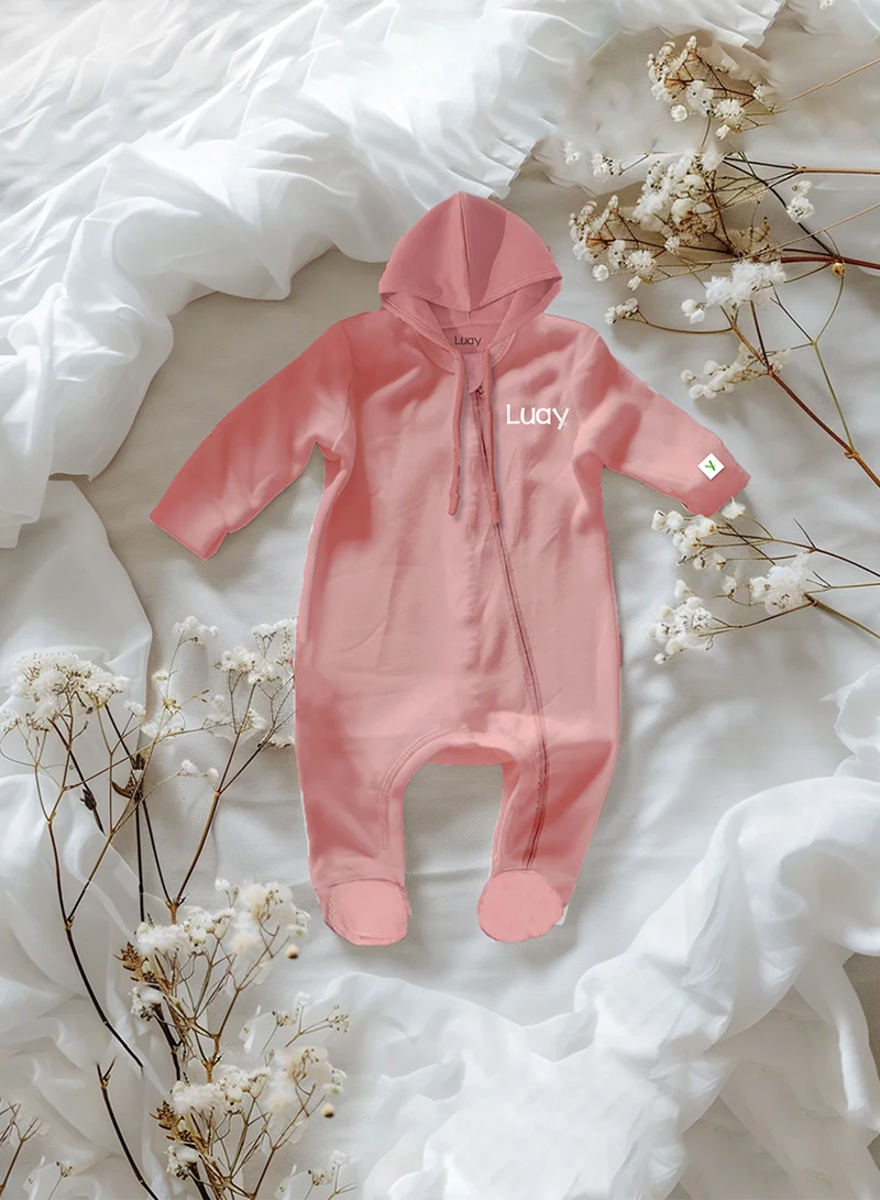 لؤي Unisex 100% Bamboo based Ultra-Soft fabric Romper
