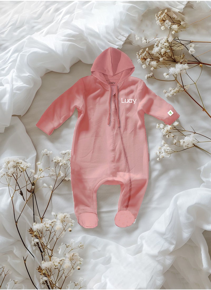 LUAY Unisex 100% Bamboo based Ultra-Soft fabric Romper  - Image 1