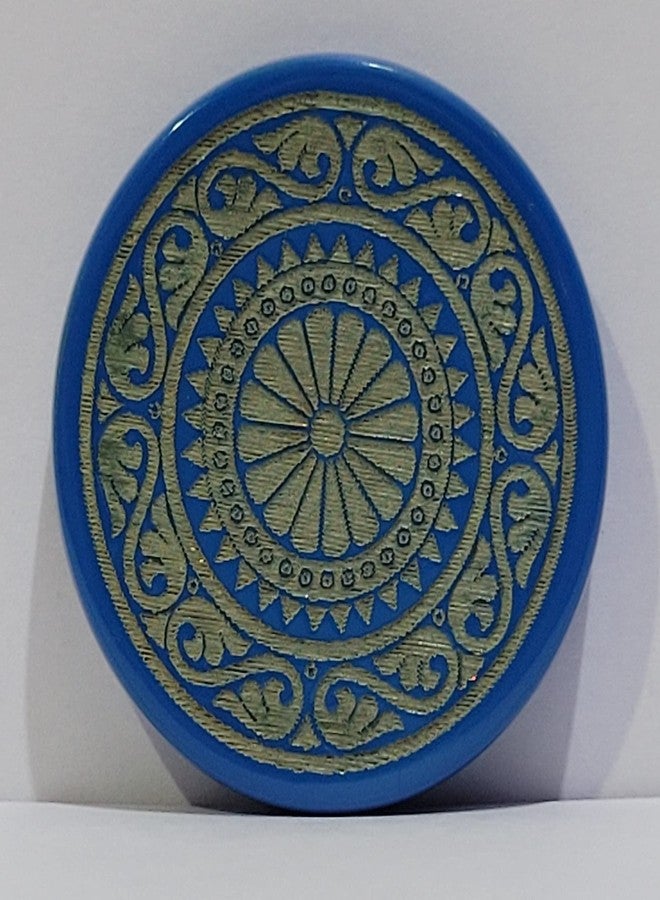 NHD Professional Carrom Striker PROAN796 - Made of Original Pool Ball (Blue) - Image 4