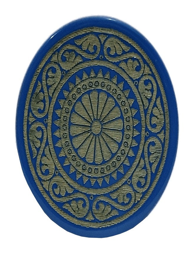 NHD Professional Carrom Striker PROAN796 - Made of Original Pool Ball (Blue) - Image 1