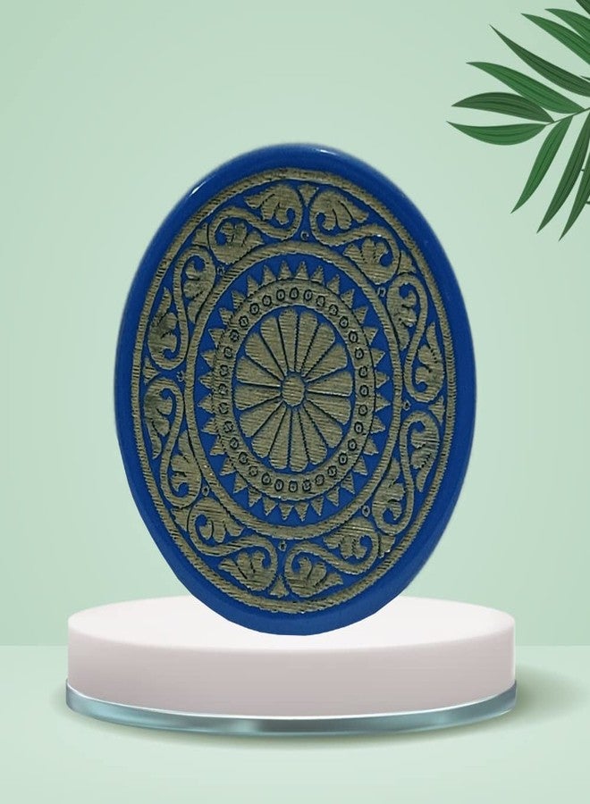 NHD Professional Carrom Striker PROAN796 - Made of Original Pool Ball (Blue) - Image 2