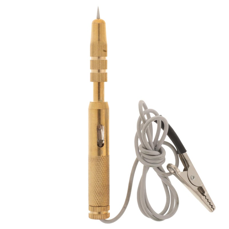 Extendable Brass Probe Automotive Circuit Tester 6V 12V 24V for Car Truck Electrical Diagnostics - Image 2