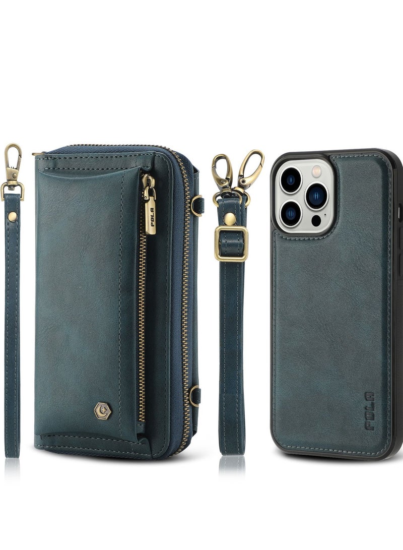 Loquat Flip Cover Leather Protective Mobile Phone Case - Image 1