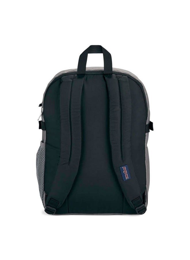 Jansport Main Campus Student Backpack - School, Travel, Or Work Bookbag With 15-Inch Laptop Compartment, Graphite Grey, One Size - Image 2