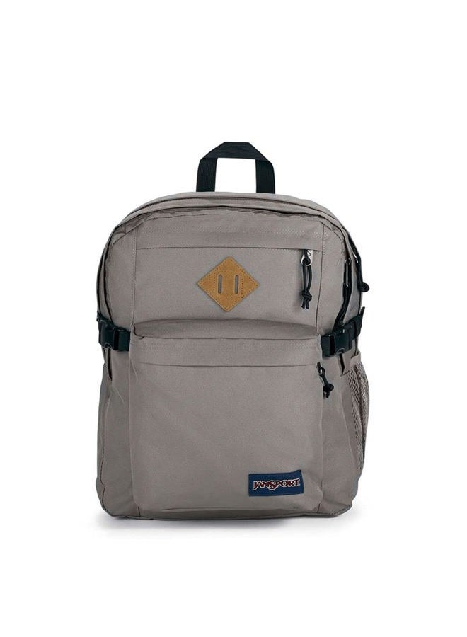 Jansport Main Campus Student Backpack - School, Travel, Or Work Bookbag With 15-Inch Laptop Compartment, Graphite Grey, One Size - Image 1