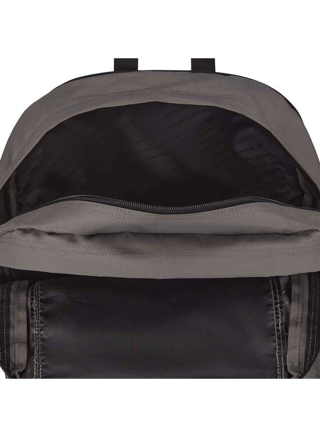 Jansport Main Campus Student Backpack - School, Travel, Or Work Bookbag With 15-Inch Laptop Compartment, Graphite Grey, One Size - Image 4