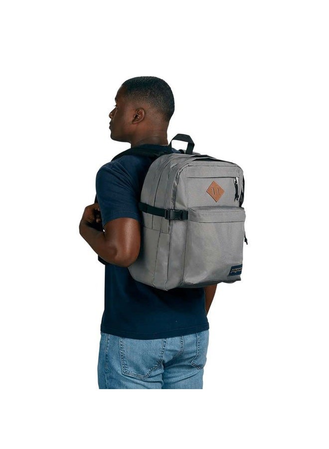 Jansport Main Campus Student Backpack - School, Travel, Or Work Bookbag With 15-Inch Laptop Compartment, Graphite Grey, One Size - Image 5