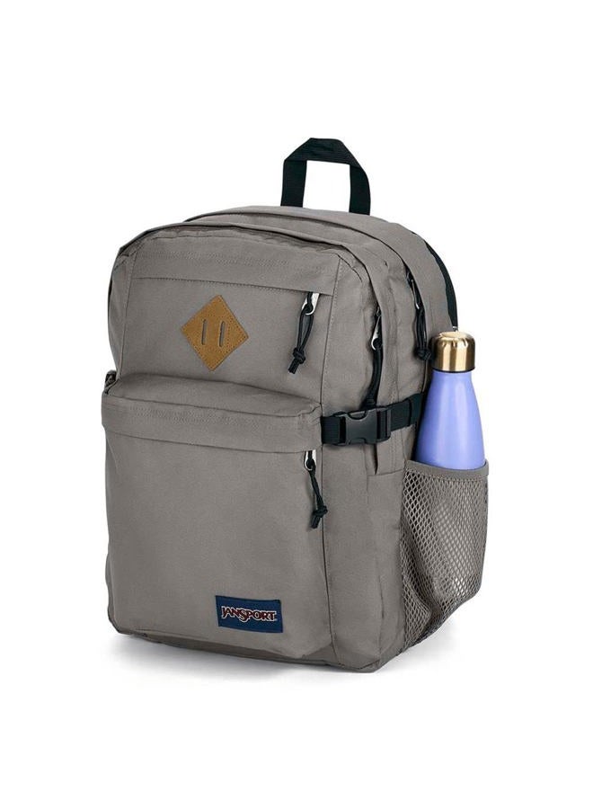 Jansport Main Campus Student Backpack - School, Travel, Or Work Bookbag With 15-Inch Laptop Compartment, Graphite Grey, One Size - Image 3