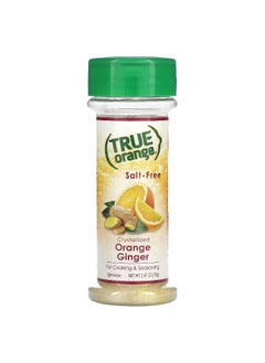 True Citrus True Citrus, True Orange, Crystallized Orange Ginger, 2.47 oz (70 g)  - Image 1