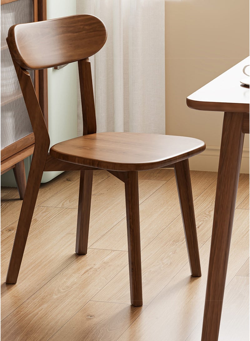 Sharpdo 2PCS Solid Swood Dining Chair, Home Dining Chairs - Image 2