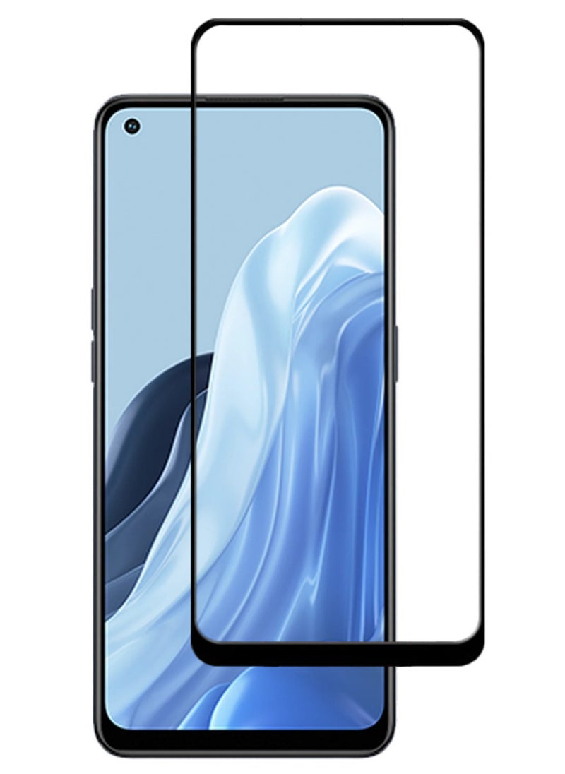 ACLIX Antistatic ESD Dustproof Premium Quality High Definition Tempered Glass Screen Protector Designed For Oppo Reno7 - Image 1