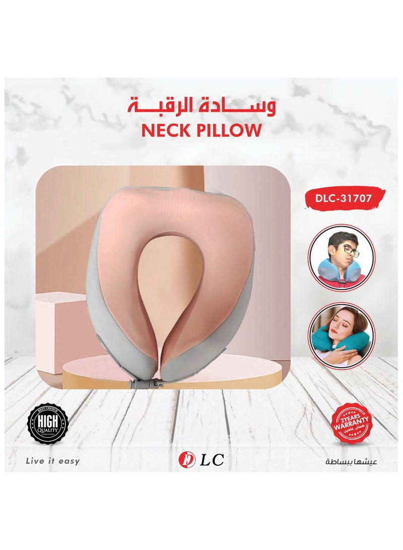 بي أل سي وسادة السفر وسادة رقبة  للاستخدام المنزلي على متن الطائرة والسيارة - Image 2