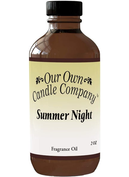 Our Own Candle Company Our Own Candle Company - Summer Night Scented, Premium Grade Home Fragrance Oil for Diffusers (2oz) 