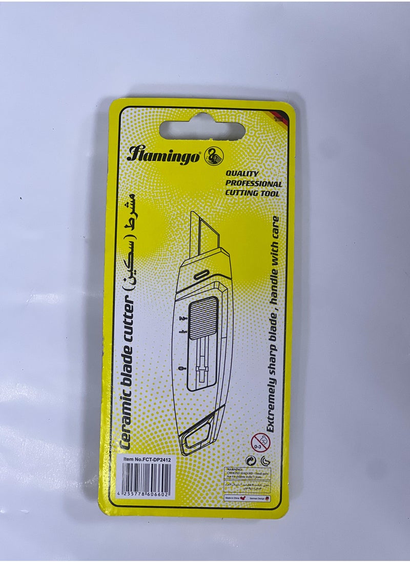 FLAMINGO Hiqh Quality Ceramic Paper Cutter  - Image 2