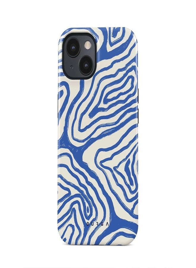 BURGA Phone Case for iPhone 15 Plus - Cute, Trendy, Aesthetic, Pattern Phone Cover, Hard Shell Protection - fits Apple iPhone 15 Plus Case for Women and Men - Image 1