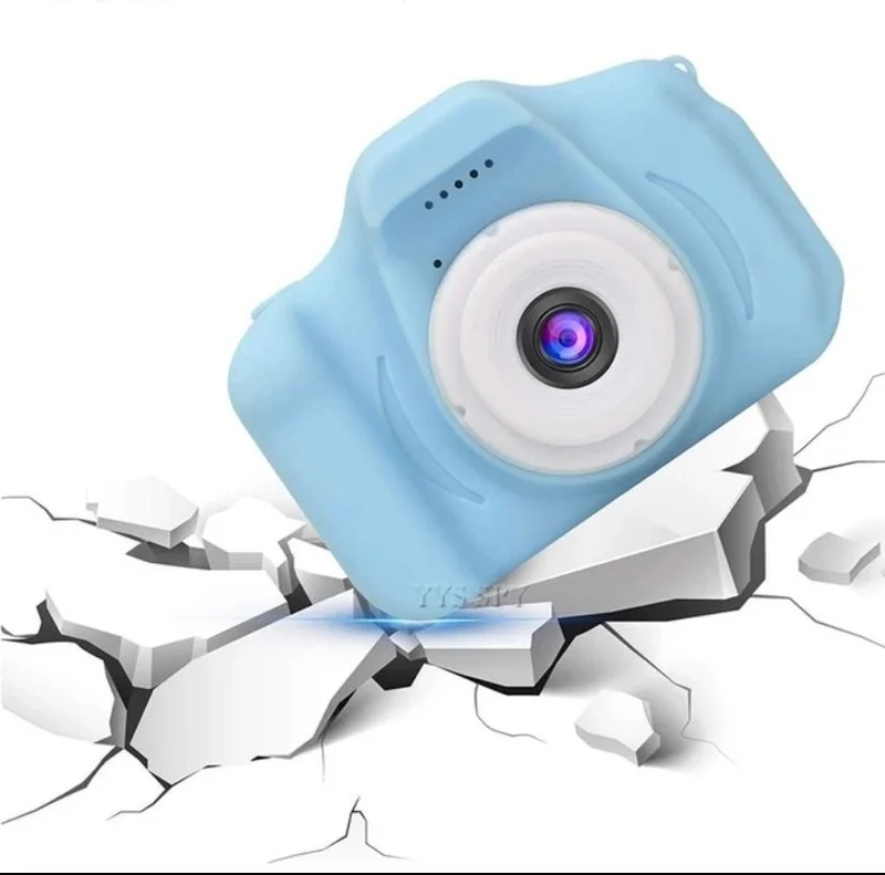 Cadde Outlet Digital Camera Kids Mini 1080P HD Camera Selfie Child Photo