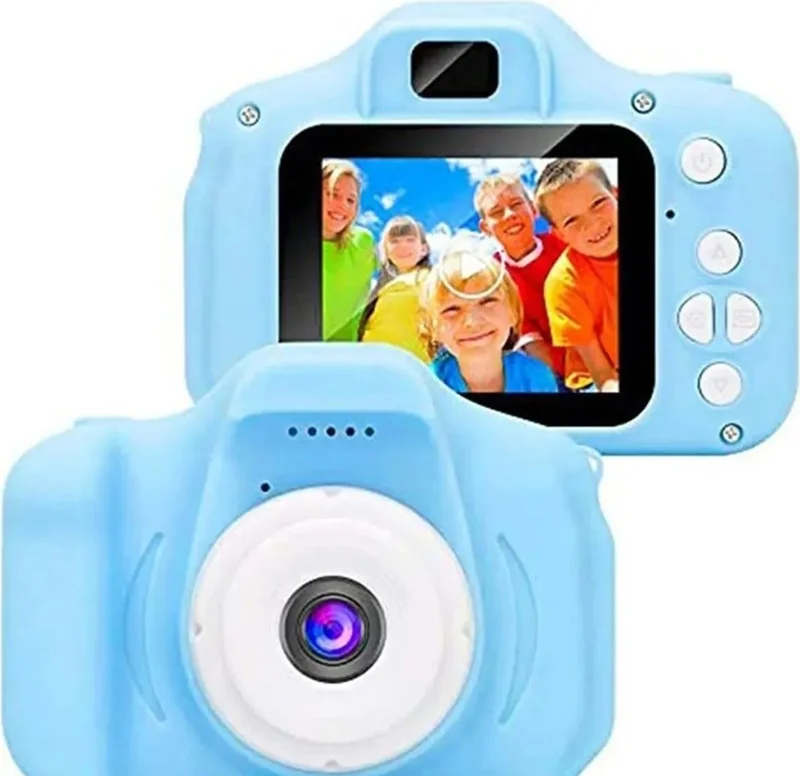 Cadde Outlet Digital Camera Kids Mini 1080P HD Camera Selfie Child Photo