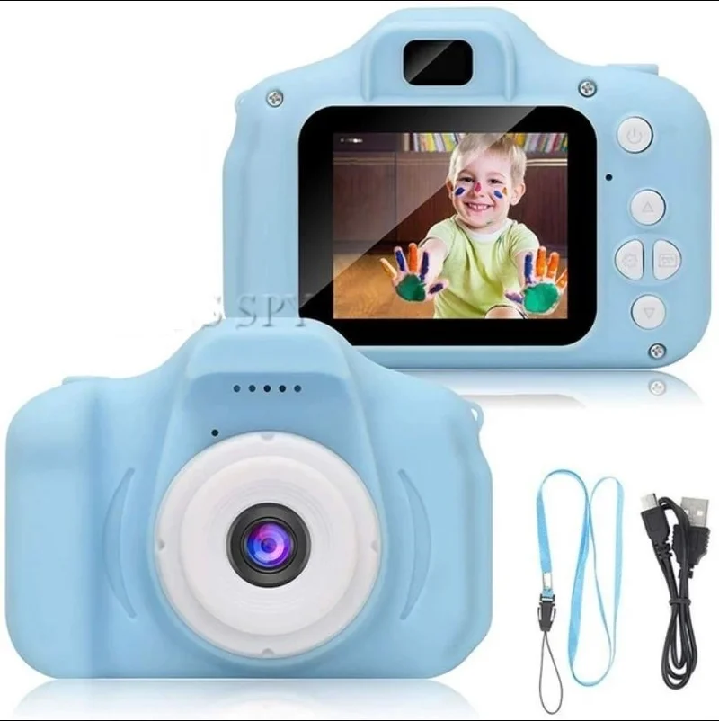 Cadde Outlet Digital Camera Kids Mini 1080P HD Camera Selfie Child Photo