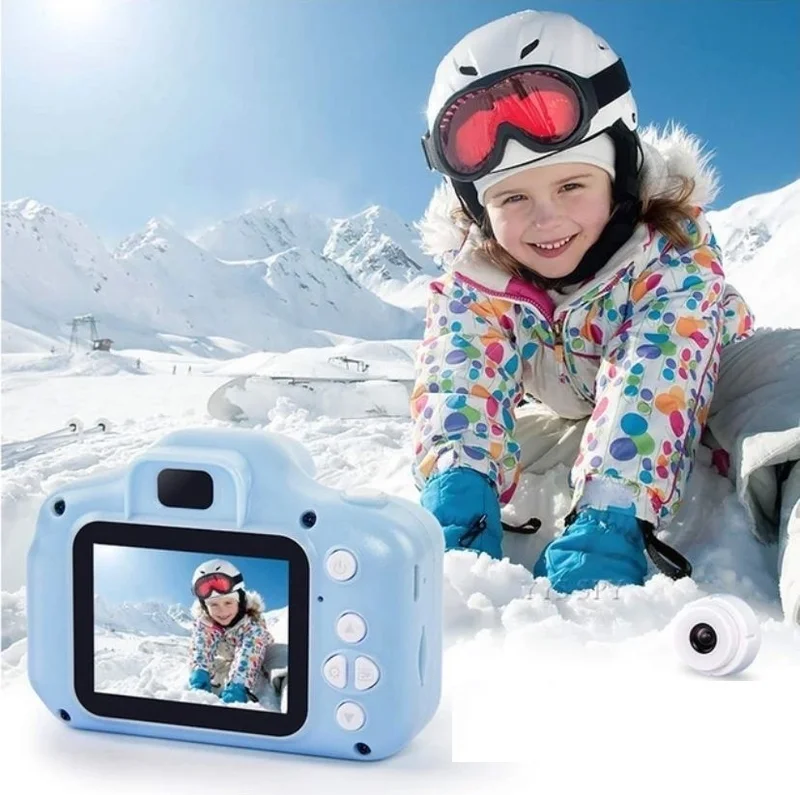 Cadde Outlet Digital Camera Kids Mini 1080P HD Camera Selfie Child Photo