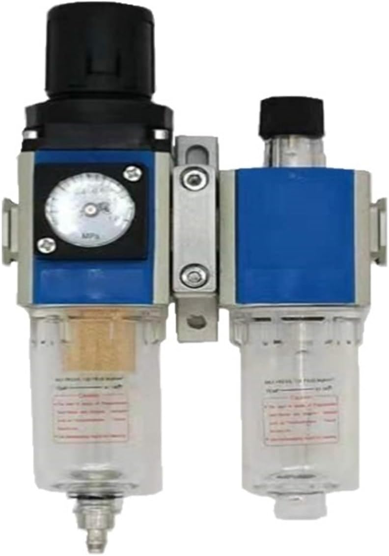 COKYIS Air Source Processor GFC200-08/300-10/400-15 air Pressure Oil and Water Pressure regulating Filter (Size : GFC300-10) - Image 1