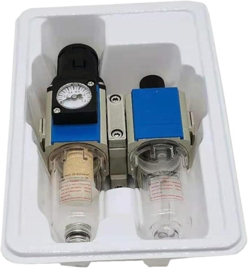 COKYIS Air Source Processor GFC200-08/300-10/400-15 air Pressure Oil and Water Pressure regulating Filter (Size : GFC300-10) - Image 2