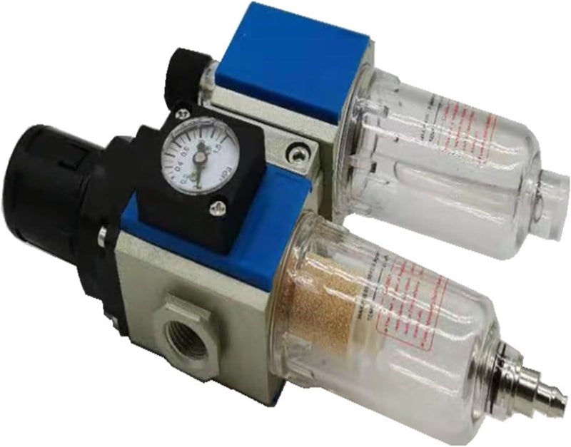 COKYIS Air Source Processor GFC200-08/300-10/400-15 air Pressure Oil and Water Pressure regulating Filter (Size : GFC300-10) - Image 3