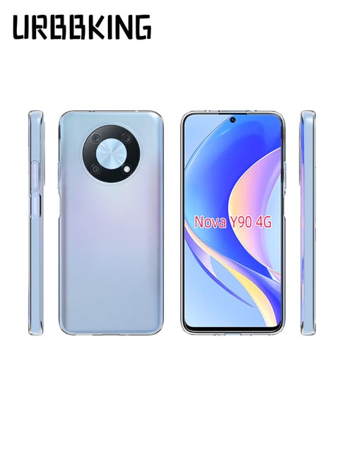 Protective Case Cover For Huawei Nova Y90 4G Clear