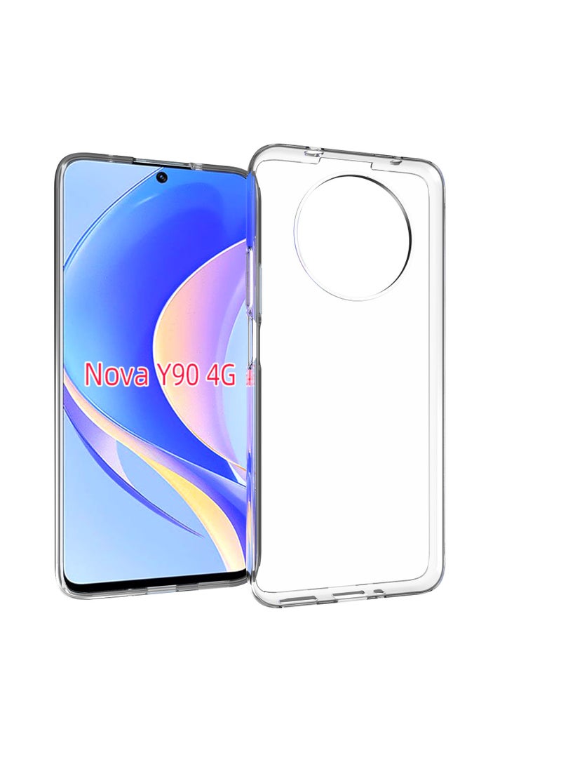 Protective Case Cover For Huawei Nova Y90 4G Clear