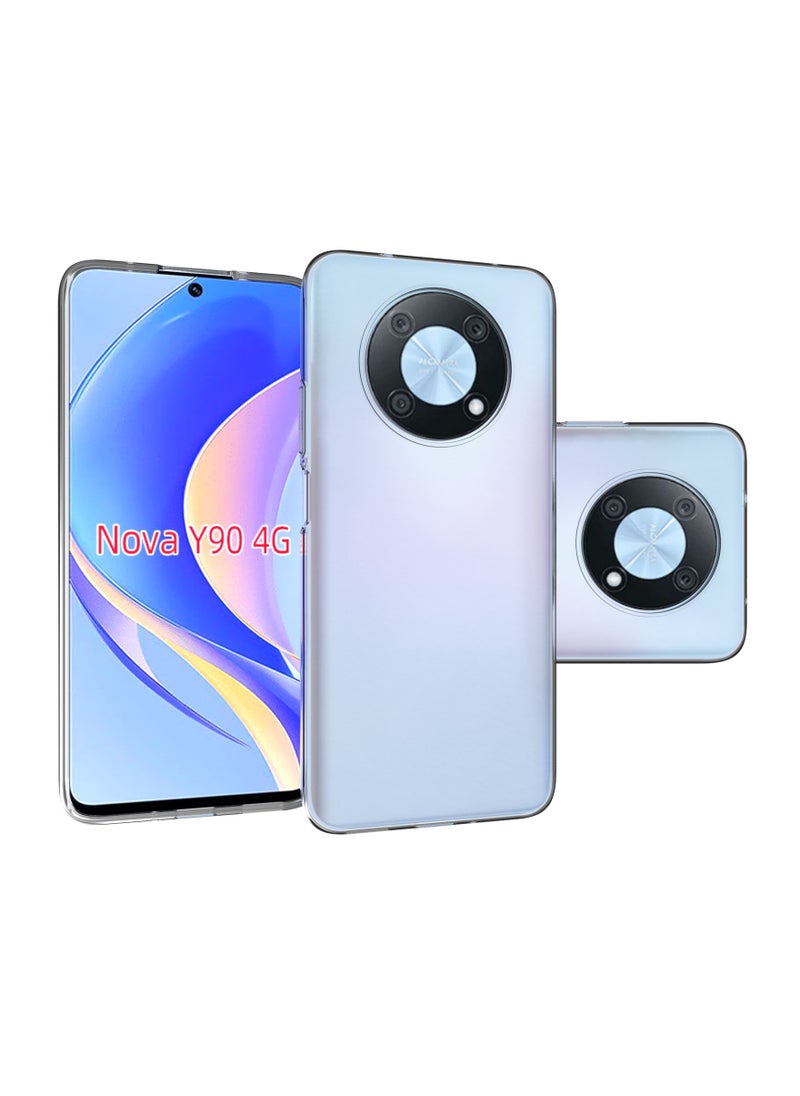 Protective Case Cover For Huawei Nova Y90 4G Clear