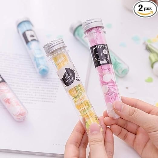 AD ENTERPRISES Travel-Friendly Paper Soap | Tube-Shaped Bottle | Soft & Gentle Hand Wash (Pack of 2, Assorted) - Image 2