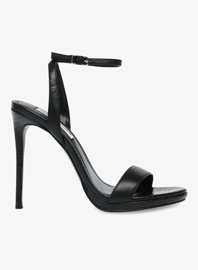 ستيف مادن Steve madden wordly black women's sandals