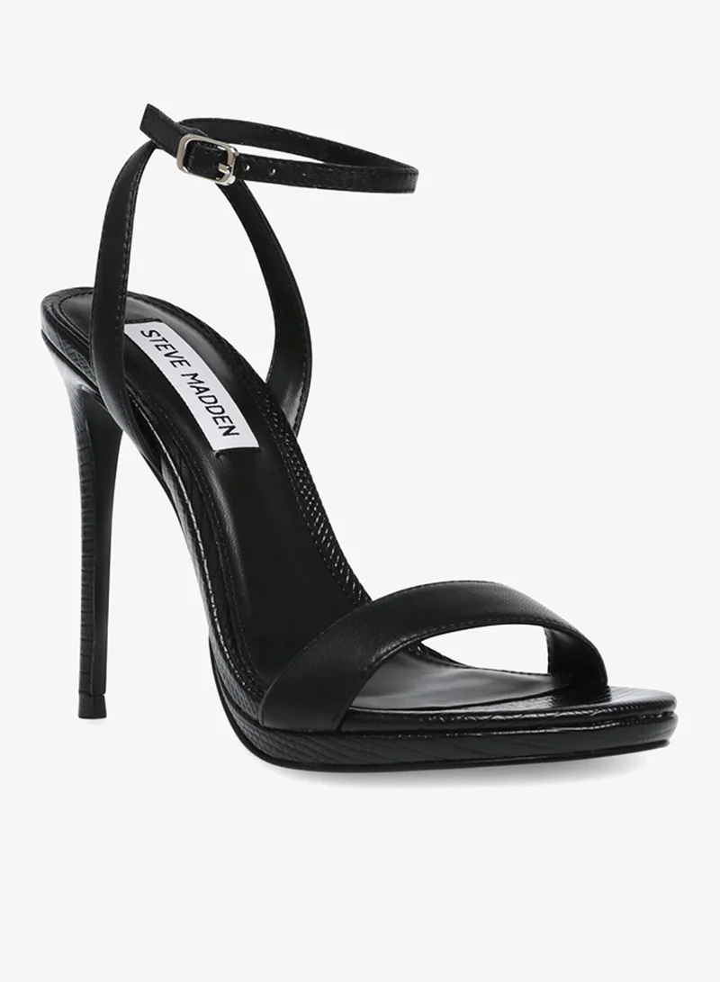 ستيف مادن Steve madden wordly black women's sandals