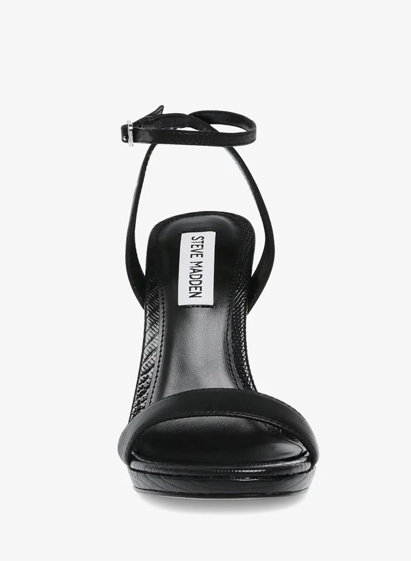 STEVE MADDEN  Steve madden wordly black women's sandals for Women | Best Price UAE