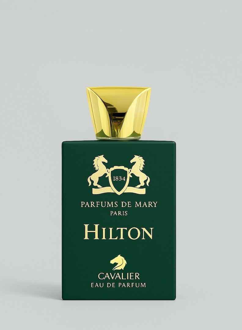 Cavalier Perfume Hilton Luxury Men’s Perfume 100ml EDP | Long Lasting Perfume for Men with Warm Spicy & Aromatic Fragrance with Lavender & Metallic Touch | The Best Perfume for Men - Image 5