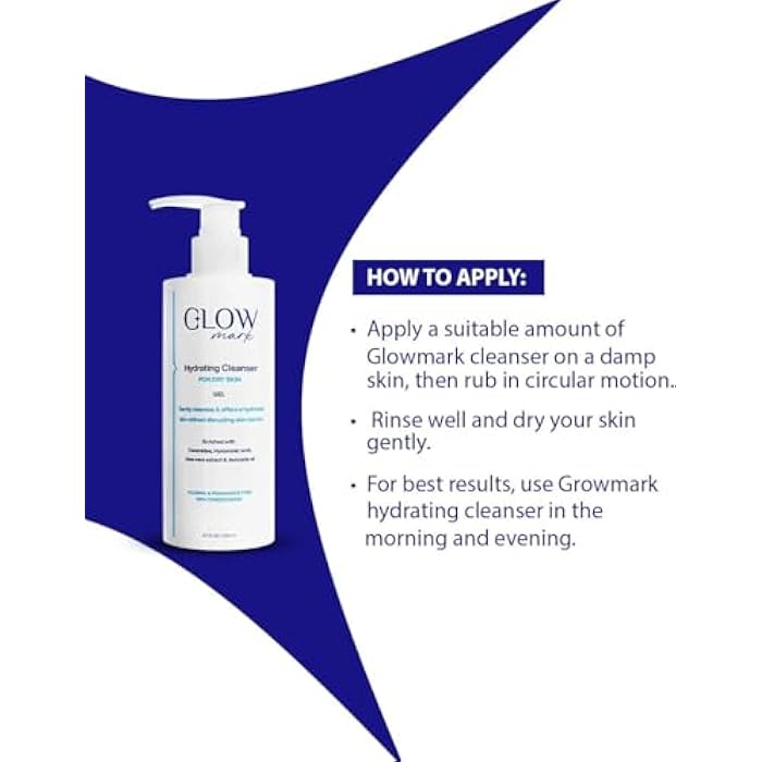 glowmark Cleanser For Dry Skin 200 ml With Guasha Gift - Image 4