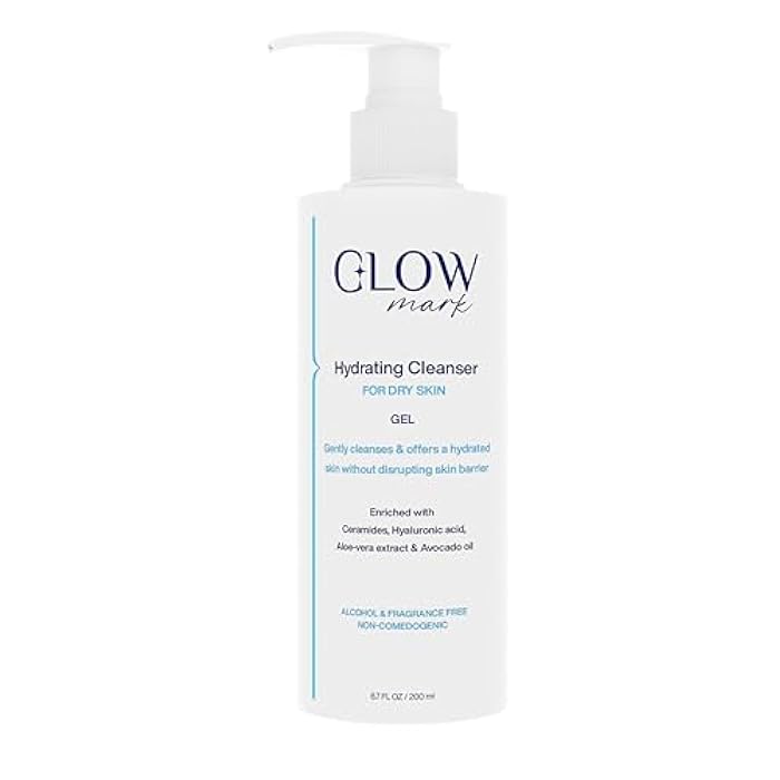 glowmark Cleanser For Dry Skin 200 ml With Guasha Gift - Image 1