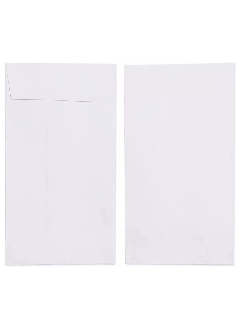 MARKQ (4500) أظرف عملة بيضاء 6” × 4” أظرف كرافت ذاتية اللصق للبذور للأغراض الصغيرة، الأجور، الملاحظات، الخرز، الحديقة، المكتب - Image 5