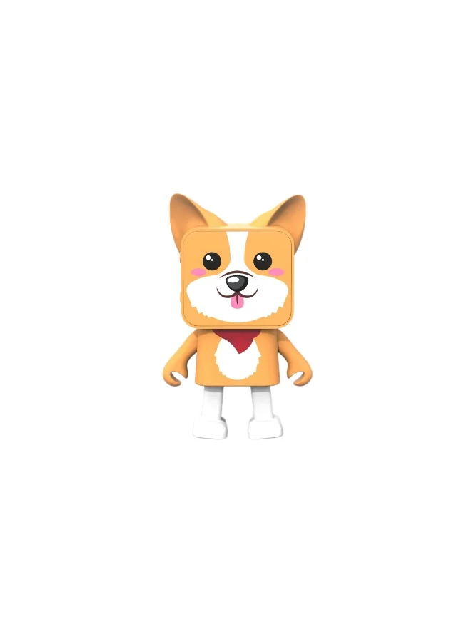 MOB Dancing Corgi Bluetooth Speaker – Adorable Dancing Dog Speaker