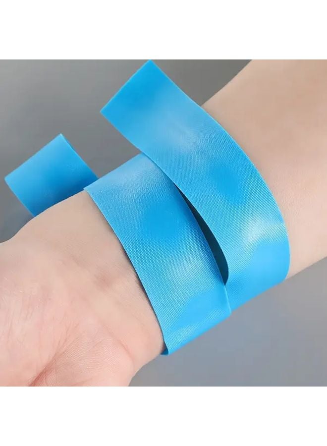 مشابك مرنة قابلة لل التخلص موصلات سريعة وسهلة لأصفاد النبض للرياضات في الهواء الطلق والسفر باللون الأزرق - Image 5