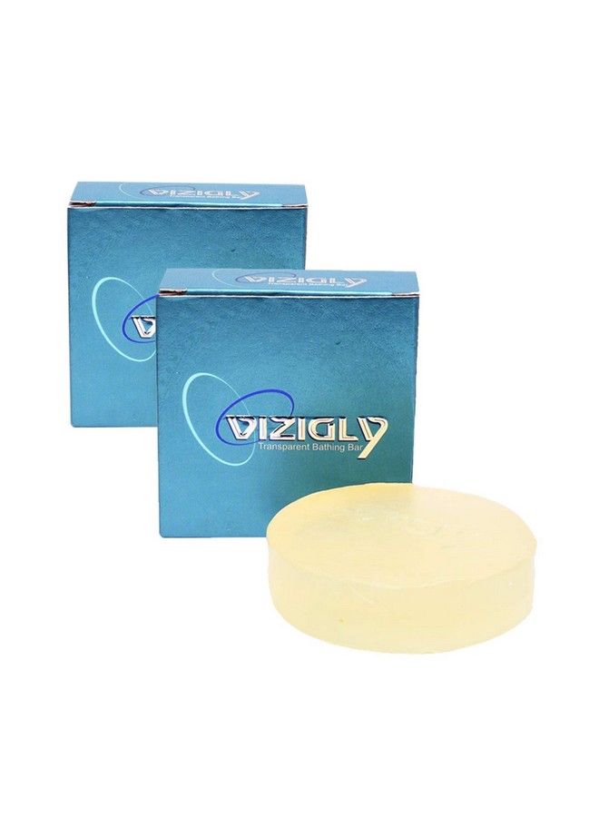 Vizigly Transparent Bathing Soap 75Gm Pack Of 2 - Image 1